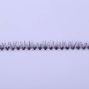 Wholesale Short Stem 15mm 10D Volume Lash Extensions Nature Long from china suppliers