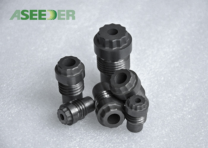 High Efficiency Drill Bit Nozzle With Cemented Carbide Material