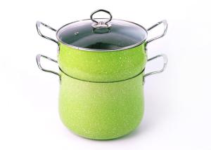 Wholesale Multi Colored FDA 1.5mm 12L Couscous Steamer Pots from china suppliers