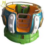 Hansel high quality coin operated airplane rides kiddie rides for sale