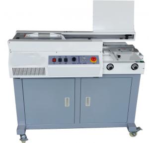 Wholesale 320mm A4 Binding Machine , Perfect Book Binding Machine With Sun Milling Cutter from china suppliers