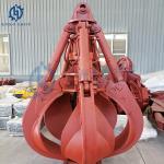 Hitachi 10-780Ton Excavator Attachment Orange Peel Grapple 5 Tine Double Shaft