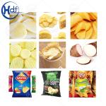 Potato Chips Production Line Frying Snacks Production Line Small Capacity