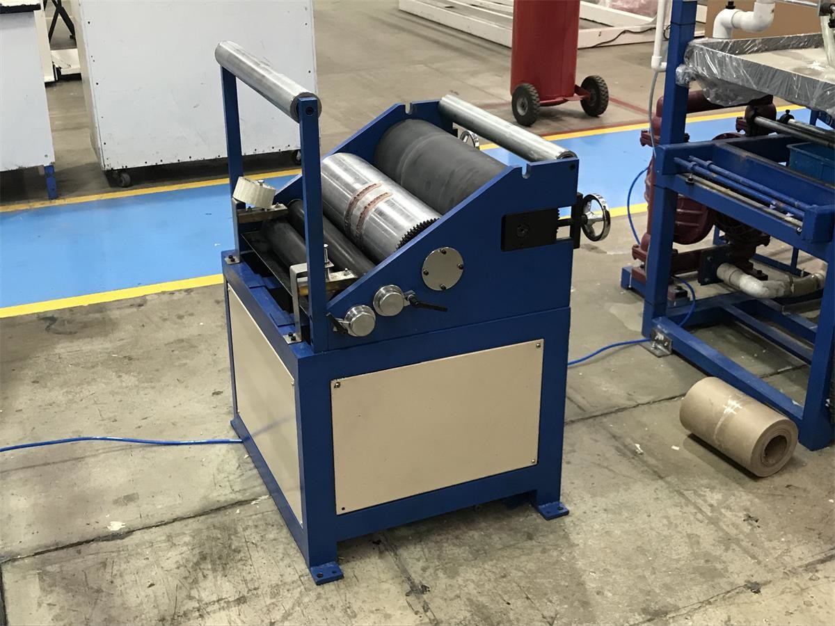 Automatic Paper Edge Protector Machine 32KW High Speed 70m/min