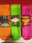 3D socks,kids socks,Combed cotton socks,full terry socks