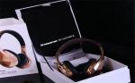 1:1 with original Monster Diamond Tears EDGE on-ear headphones GOLD Limited