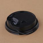 90MM Plastic Lid Disposable Leakproof Milk Tea Ice Drink Injection Molding Lid