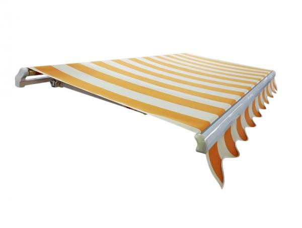outdoor waterproof and retractable awnings and canopies