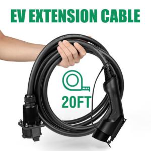 Wholesale SAE J1772 Level 2 Ev Charger Cable 32 Amp Type 1 Level 2 Charger from china suppliers