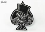 Skull Logo Raider Motorcycle Biker Patches For Vest Back 4.5" Width