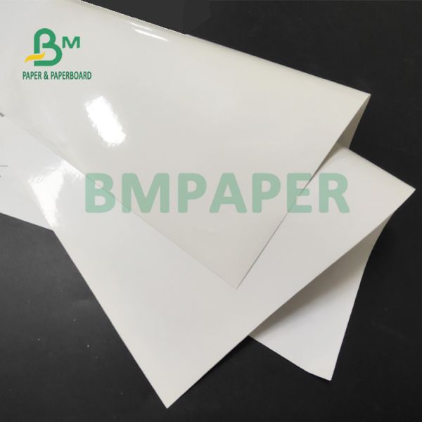 65gsm 70gsm C1S Wet strength Paper For Beer Label 49 x 68 cm Water Resistant
