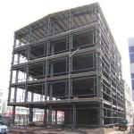 3-5 storeys prefabricated steel frame warehouse, offices, shopping mall