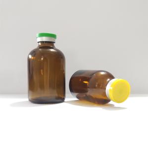 Wholesale chinese supplier of 30ml clear medical borosilicate sodalime custom moulded glass bottle from china suppliers