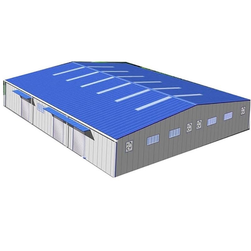 Commercial Shed Steel Building Construction Steel Structure Warehouse