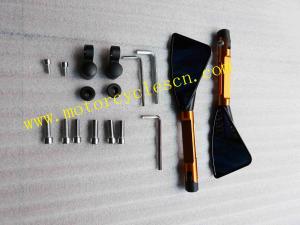Wholesale Motorcycle motocross CNC Rear view Mirror for Racing Bike Blue Red Yellow White from china suppliers