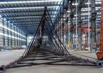 60 Meters Q235B / Q345B TV Antenna Tower ASTM A123 Galvanizing Standard