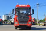 High Roof Deflector Four-Point Suspension Airbag Seat 430HP 6*4 M3000s Shacman
