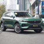 Max Speed 200 Km/H Voyah Free 2024 2023 Energy 5-Door 5-Seat Large SUV Hybrid