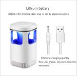 Foshan supplier rechargeable USB photocatalysis insect killer lamp LED cordless