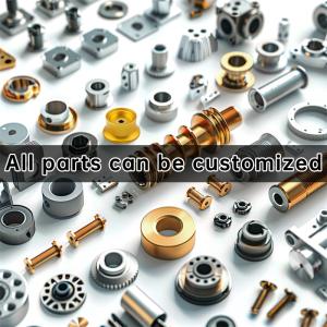 Wholesale Top Aluminum CNC Machined Parts Silver Customized Parts For Industrial Application from china suppliers