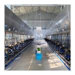 Plant Goat Cow Herringbone Milking Parlor Electronic Meter Equipment