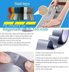 Wholesale Heavy duty protection 70 mesh silver cloth duct tape for duct wrapping250mic 2&quot;x30 yards white double sided Carpet tape, from china suppliers