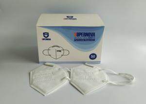 Wholesale Non Woven KN95 Face Mask , Disposable Kn95 Mask Anti Pollution NIOSH FFP2 from china suppliers