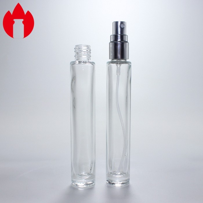 10ml Clear Perfume Glass Bottle With Pump Spray