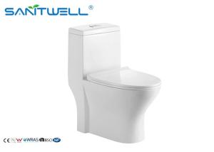Wholesale S trap 1 piece floor standing toilet siphon , Ceramic WC 100mm Pipe diameter from china suppliers