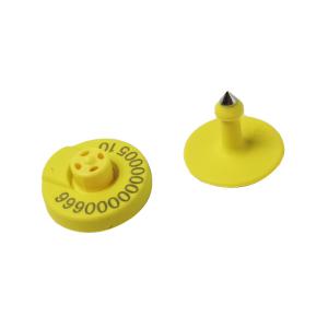 Wholesale Rfid 134.2 Khz Electronic Cow Tags Smart High Tech from china suppliers