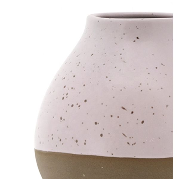 8 inch 7 inch 4 inch ceramic flower pots Creative style design ceramic flower vase pink vase