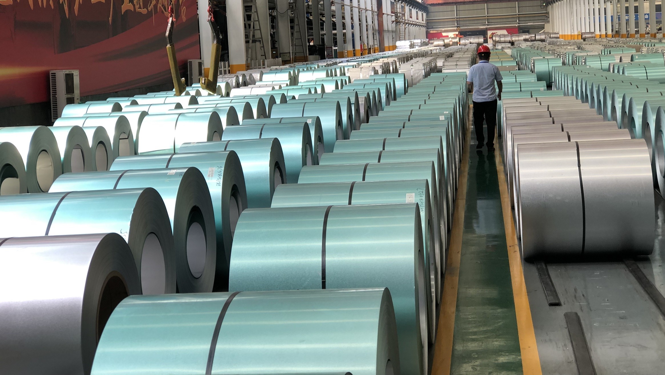 Az150 ASTM Building Aluminium Zinc Coils Roofing Sheet Anti Finger Dx51d+Az Zincalume