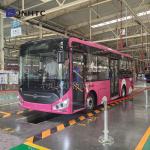 Zhongtongbus Factory 12 m Price City bus Inter-ity Shuttle Bus