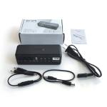 5V 9V 12V Mini UPS Poe Port UPS Backup Power Small Size 10400mah 18w