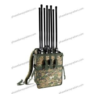 3km High-Precision Portable Integrated Detection Countermeasure Drone Jamming