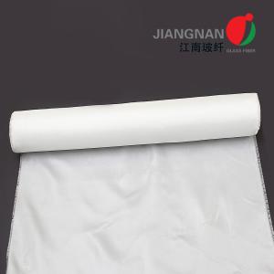 Wholesale Silicone / PTFE Coated Fiberglass Woven Cloth For Electrical Tape And Circuit Boards from china suppliers