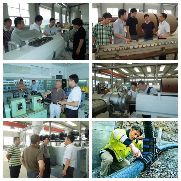 PERT / PEX Polyurethane Foam Insulation Pipe Making Machine