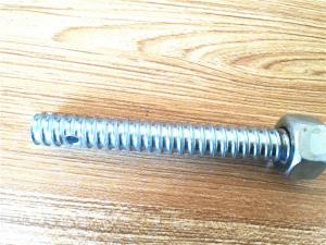 Wholesale Forged Hex Head Forming Coil Thread Bolts / Construction Formwork Accessories from china suppliers