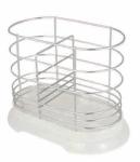 Standing Style Stainless Steel Multifunctional Kitchen Tool Storage Knife Holder
