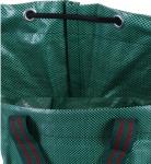 272L PP new material durable leaf collection garden waste bag,Garden Waste Bags