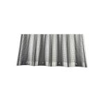 5 slotted aluminum french bread baking pan non-stick baguette baking tray for