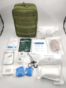 Wholesale Travel Tactical First Aid Kit Case Military Ifak Army Trauma Buddy BFAK Supplies Communal Bag Survival from china suppliers