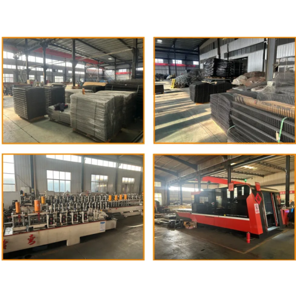 Hot-Dip Galvanized Layer Cage System with Multi-Tier Design and Automatic Feeding Machine for Poultry Farming