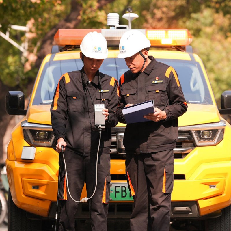 Battery Powered Portable Methane Detector For Natural Flammable Gas ODM