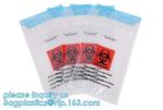 PLA biodegradable clinical waste bags,medical waste bag, Heavy duty biohazard