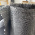 Moisture Resistant Black Fiberglass Cloth 0.2-1mm