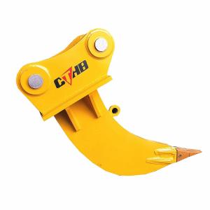 Wholesale 120kg Mini Excavator Ripper Attachment Rock For Excavator 15 TON from china suppliers