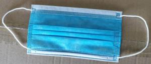 Wholesale Supply 3 layer non-woven fabrics Disposable Protective Face Mask from china suppliers