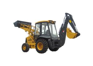 Wholesale Pallet fork Katop XD850 Backhoe Loader 7 ton from china suppliers