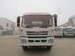 Air Pressure Ready Mix Cement Truck 10-12CBM , Water Supply Mobile Concrete
